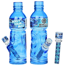 SeshGear Terpade Bottle Bong Blueberry Kush