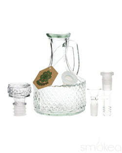 SeshGear Textured Vintage Glass Bong