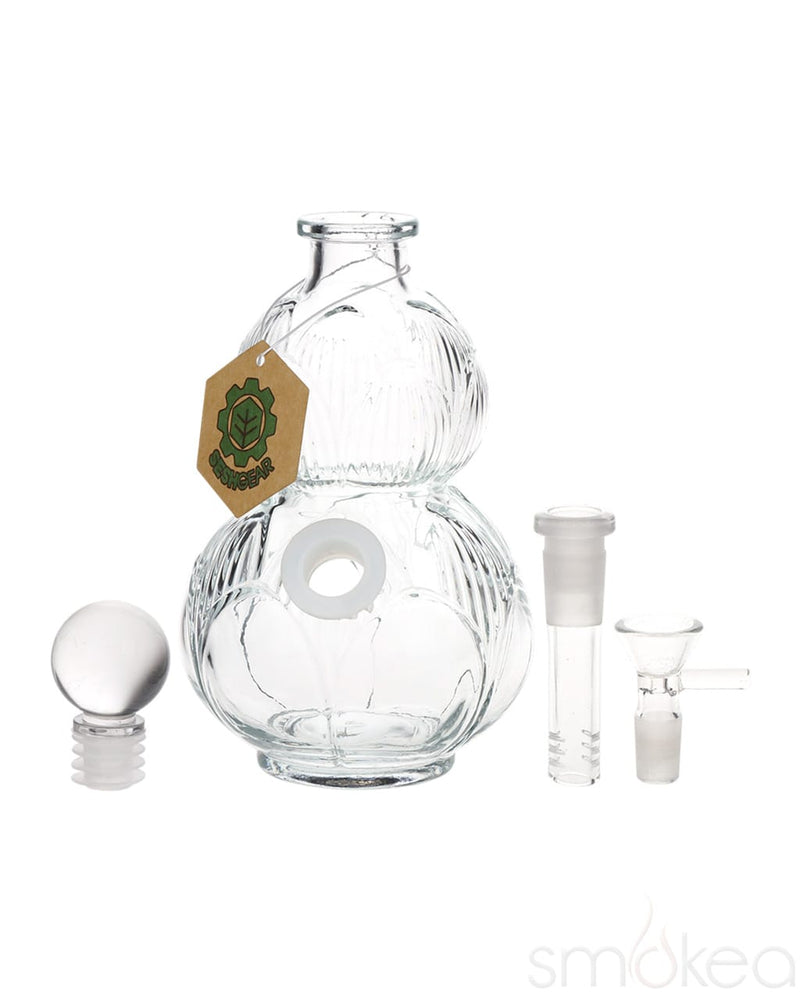 SeshGear Vintage Gourd Glass Bong