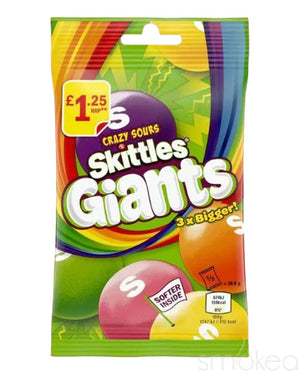 Skittles Giants Crazy Sour Flavors (United Kingdom)