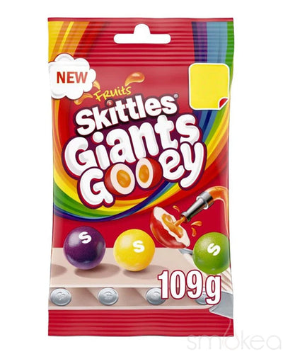 Skittles Giants Gooey Fruit Flavors (United Kingdom)