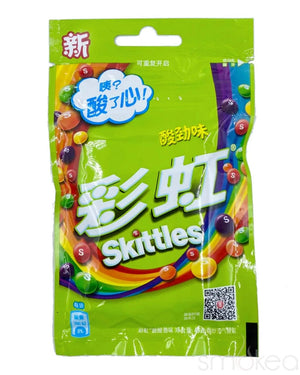 Skittles Sour Fruit Flavors (China)