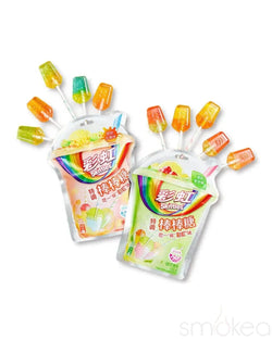 Skittles Tropical Fruit Tea Lollipops