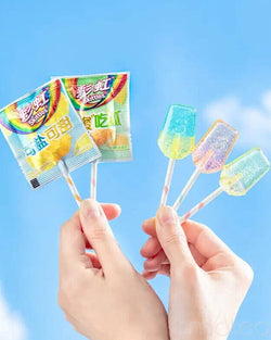 Skittles Tropical Fruit Tea Lollipops