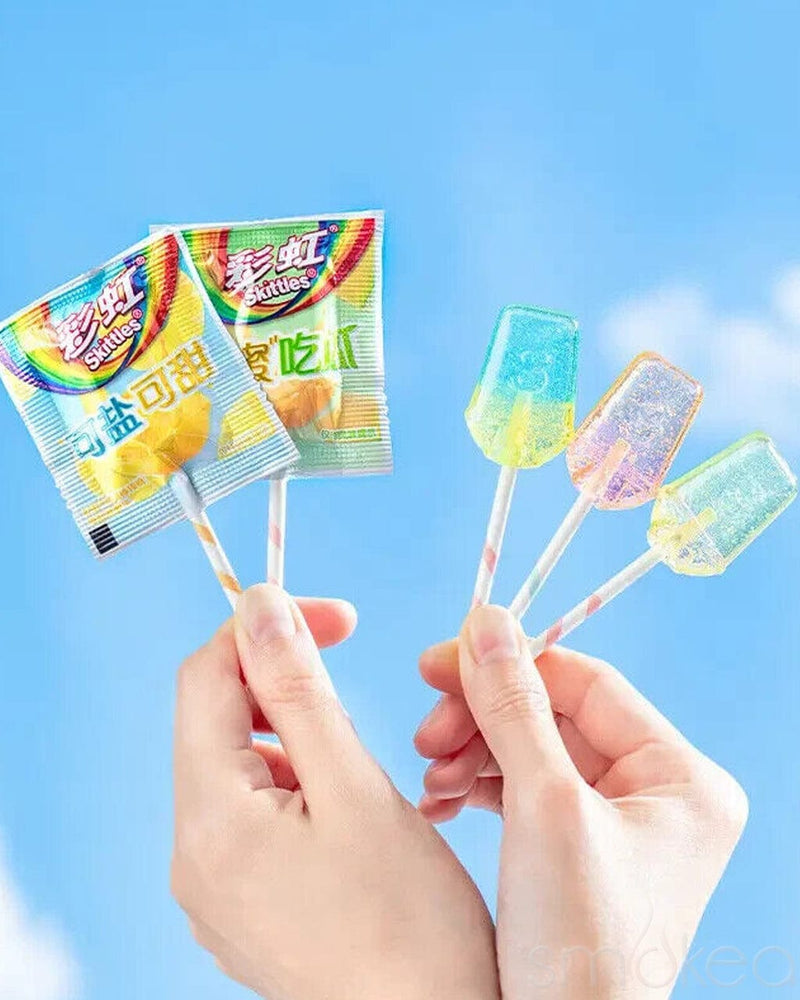 Skittles Tropical Fruit Tea Lollipops