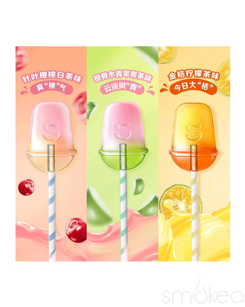 Skittles Tropical Fruit Tea Lollipops