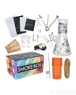 Smoke Box Water Pipe and Smoking Kit Smoke Box Water Pipe and Smoking Kit