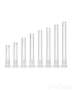 18mm/14mm Flush Mount Glass Downstem Diffuser | SMOKEA 18mm/14mm Flush Mount Glass Downstem Diffuser | SMOKEA