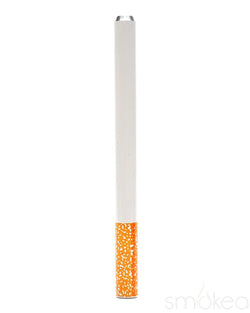SMOKEA Metal Cigarette One Hitter Bat SMOKEA Metal Cigarette One Hitter Bat