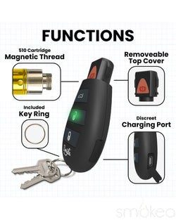 Smyle Labs Penjamin Key Fob Vape Cart Battery Smyle Labs Penjamin Key Fob Vape Cart Battery
