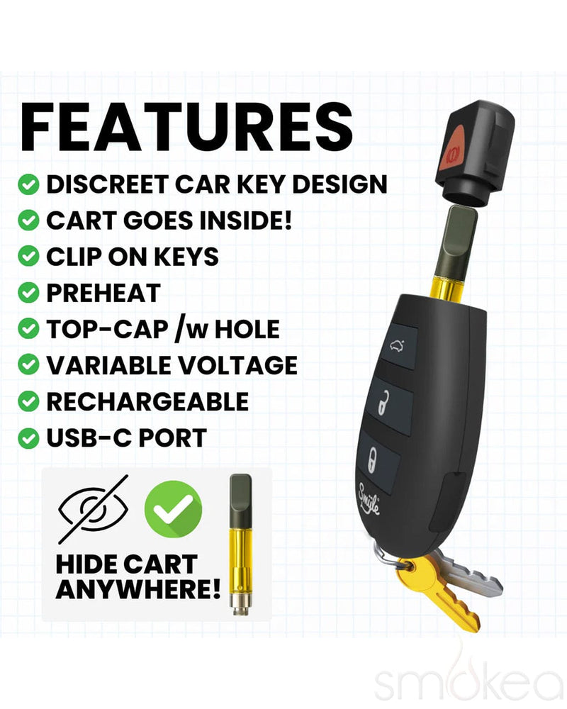 Smyle Labs Penjamin Key Fob Vape Cart Battery