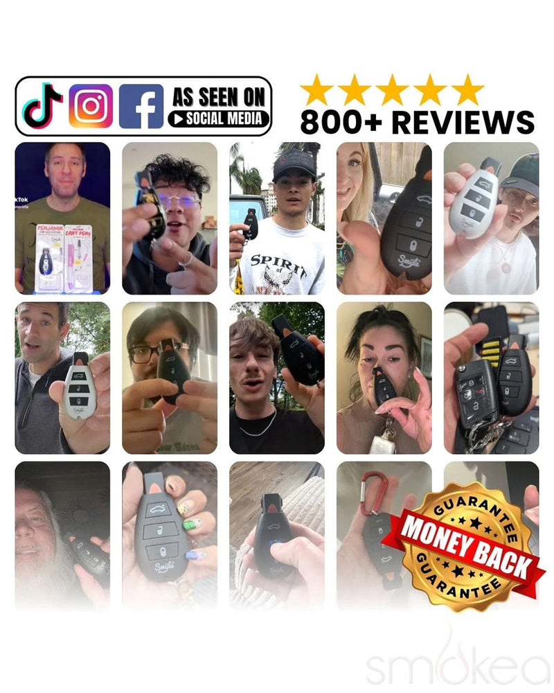 Smyle Labs Penjamin Key Fob Vape Cart Battery