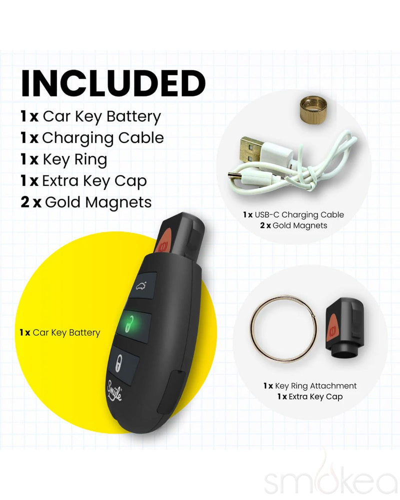 Smyle Labs Penjamin Key Fob Vape Cart Battery