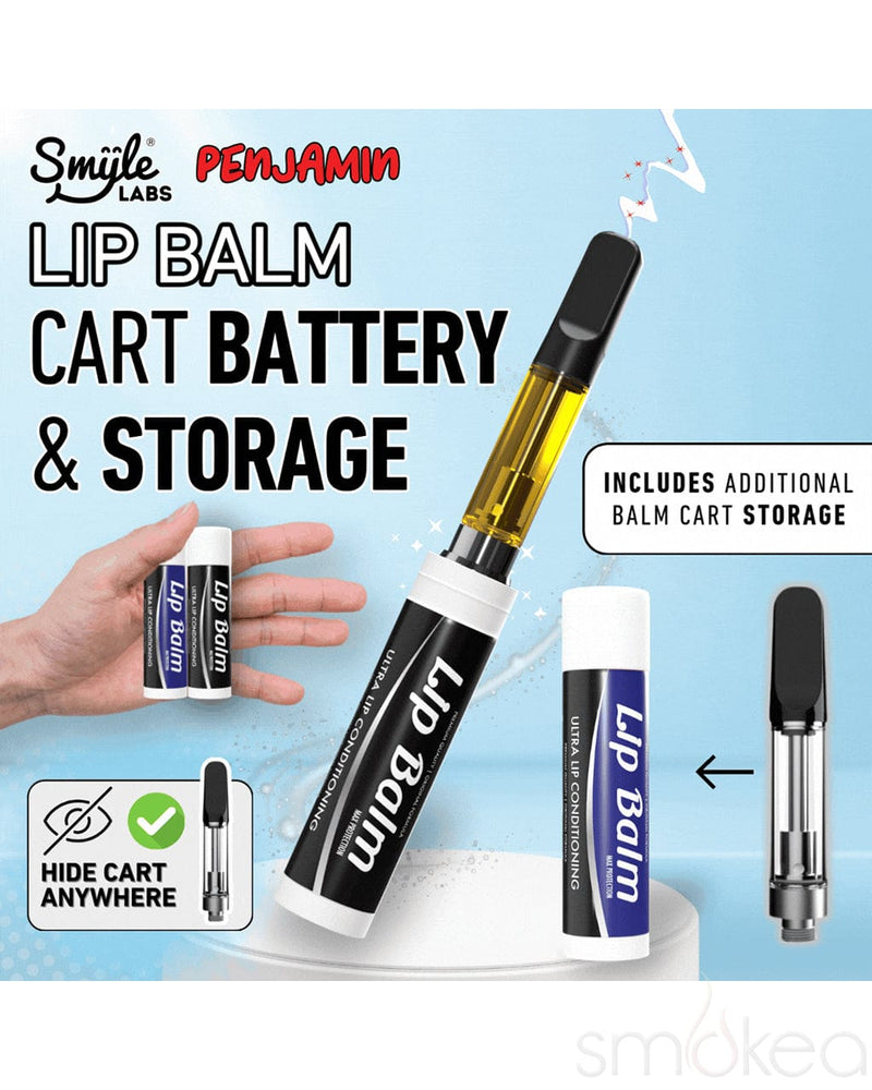 Smyle Labs Penjamin Lip Balm Vape Cart Battery