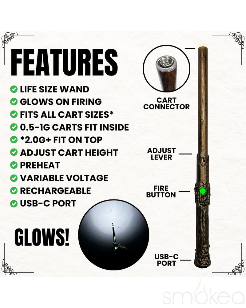 Smyle Labs Wandjamin Vape Cart Battery