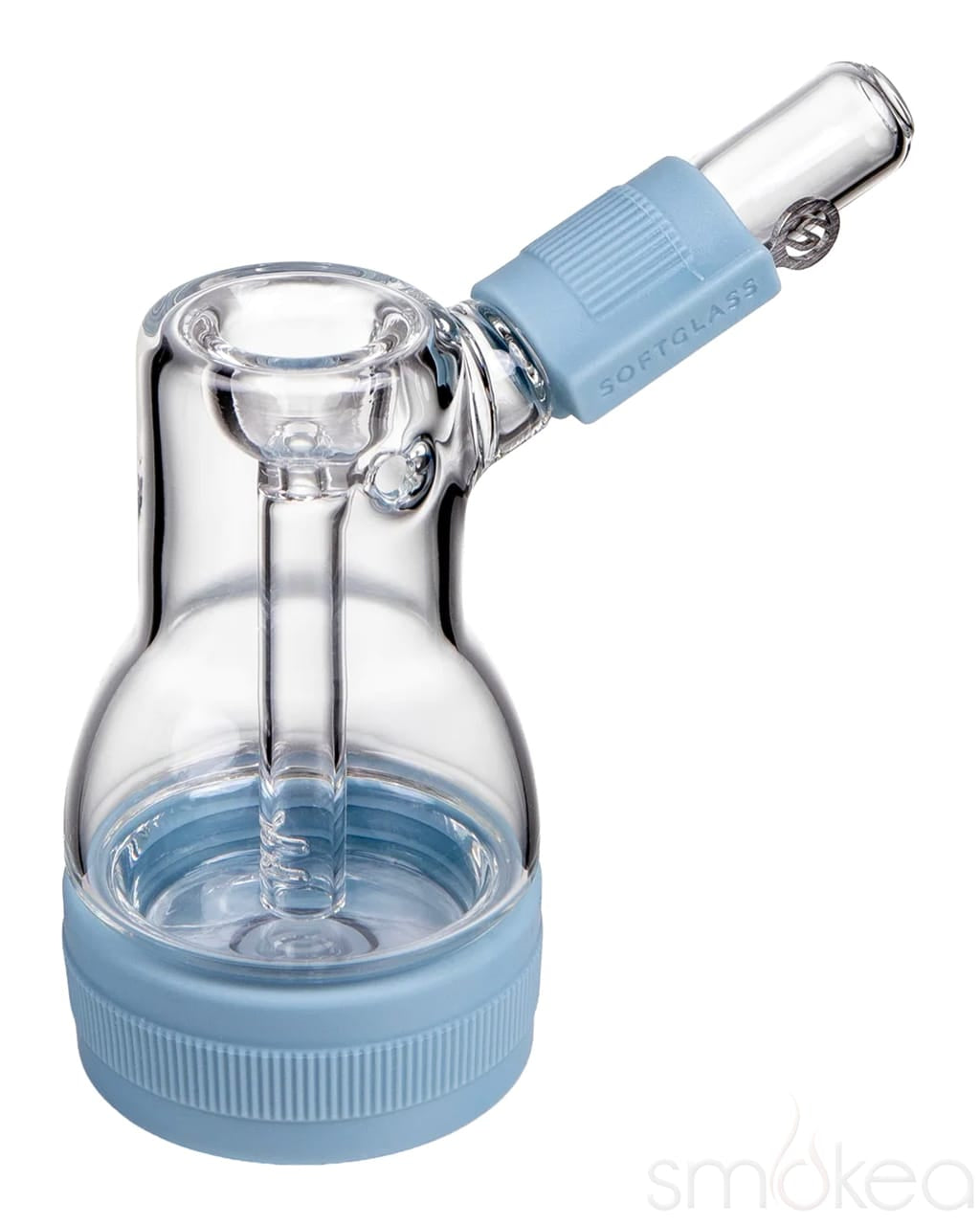 Softglass Core Bubbler Cerulean
