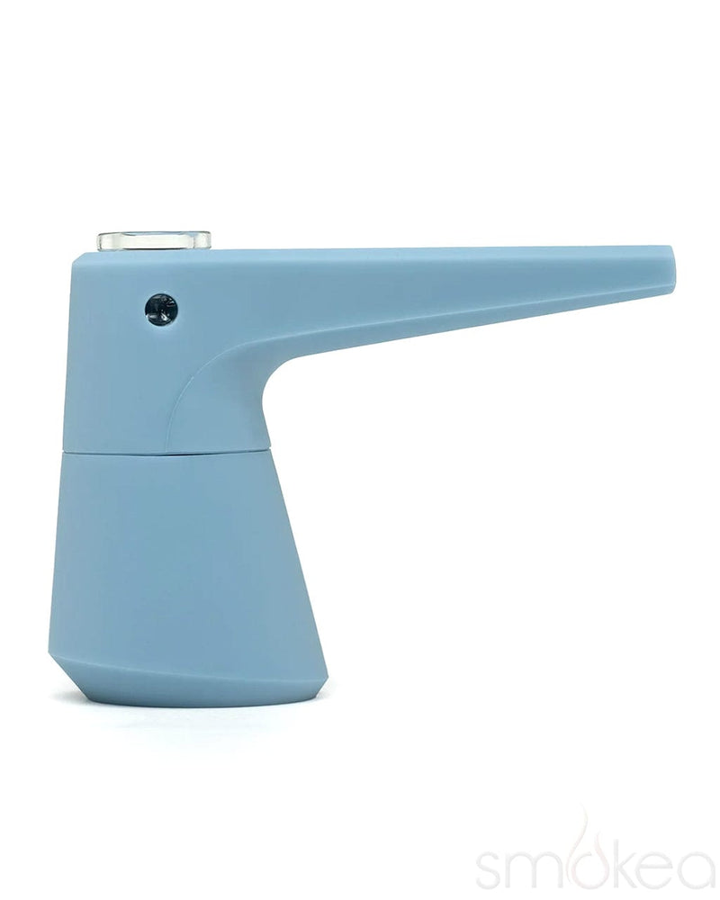 Softglass Pier Bubbler Cerulean