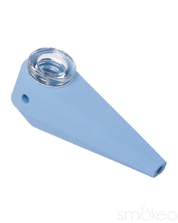 Softglass Token Hand Pipe Cerulean