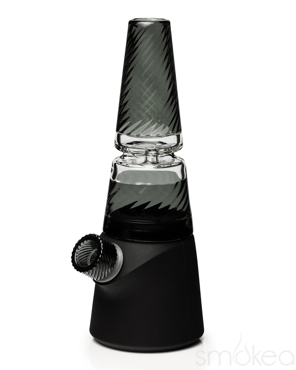 Softglass Totem Andy Roth Bong Kit Onyx