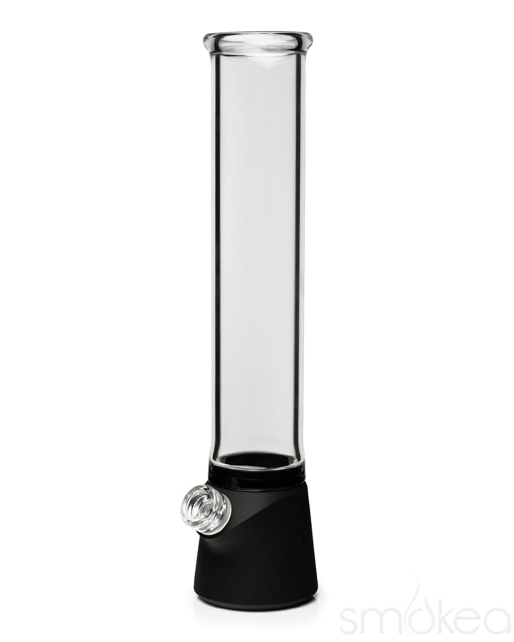Softglass Totem Straight Tube Bong Kit Onyx