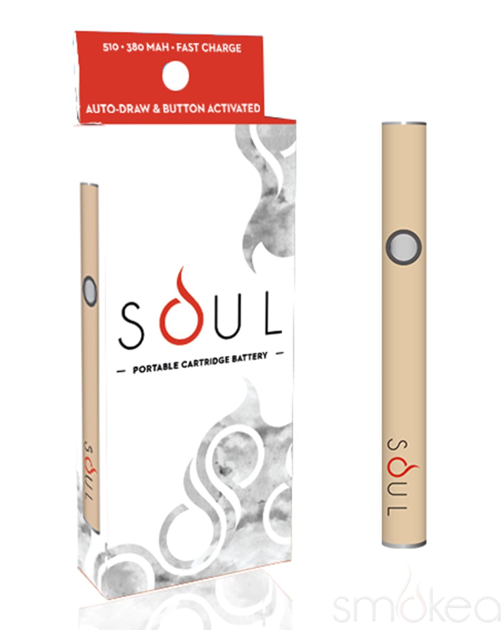SOUL Thunder Variable Voltage Vape Pen Battery SOUL Thunder Variable Voltage Vape Pen Battery