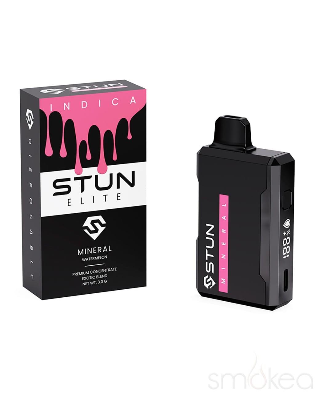 STUN 3g THCA Disposable Vape - Mineral