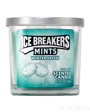 Sweet Tooth 14oz Ice Breakers Mints Wintergreen Scented Candle