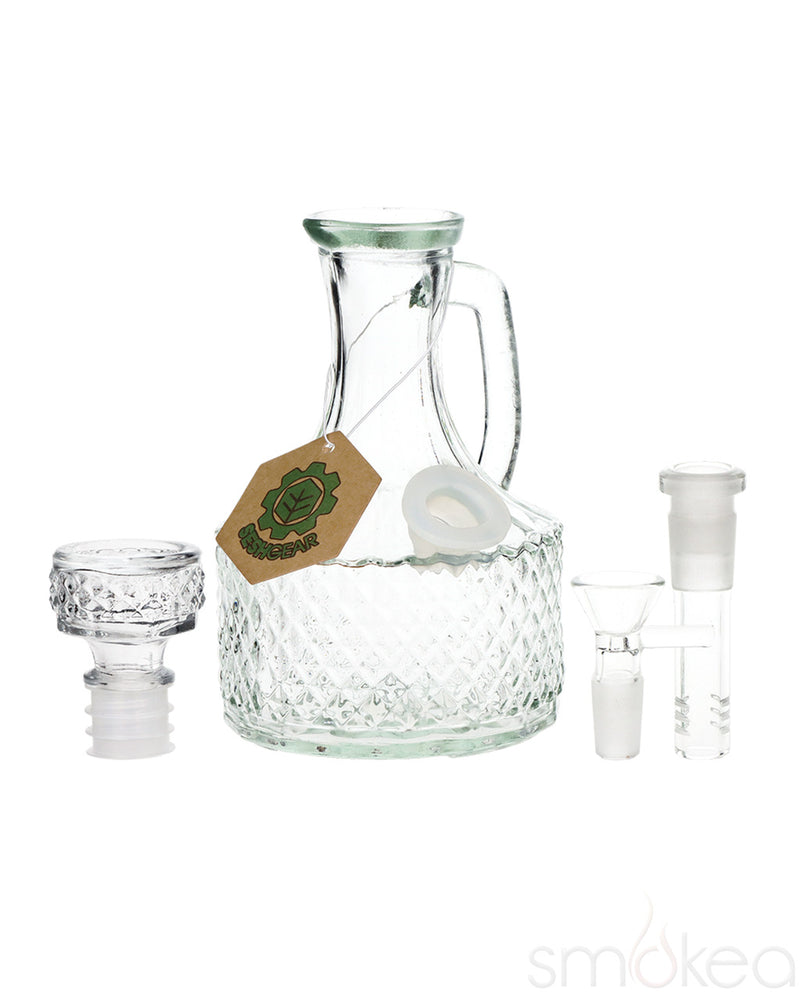 SeshGear Textured Vintage Glass Bong