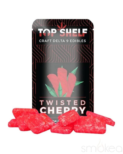 Top Shelf Hemp 150mg Delta 9 Edibles - Twisted Cherry
