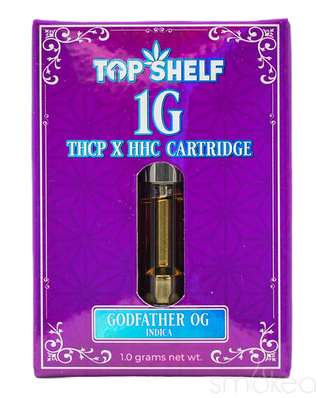 Top Shelf Hemp 1g THCP x HHC Cartridge - Godfather OG Top Shelf Hemp 1g THCP x HHC Cartridge - Godfather OG