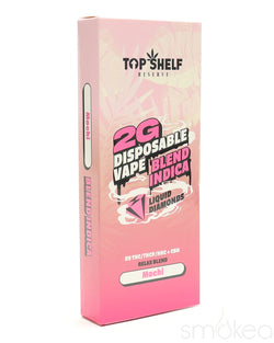 Top Shelf Hemp 2g Liquid Diamonds Blend Vape - Mochi