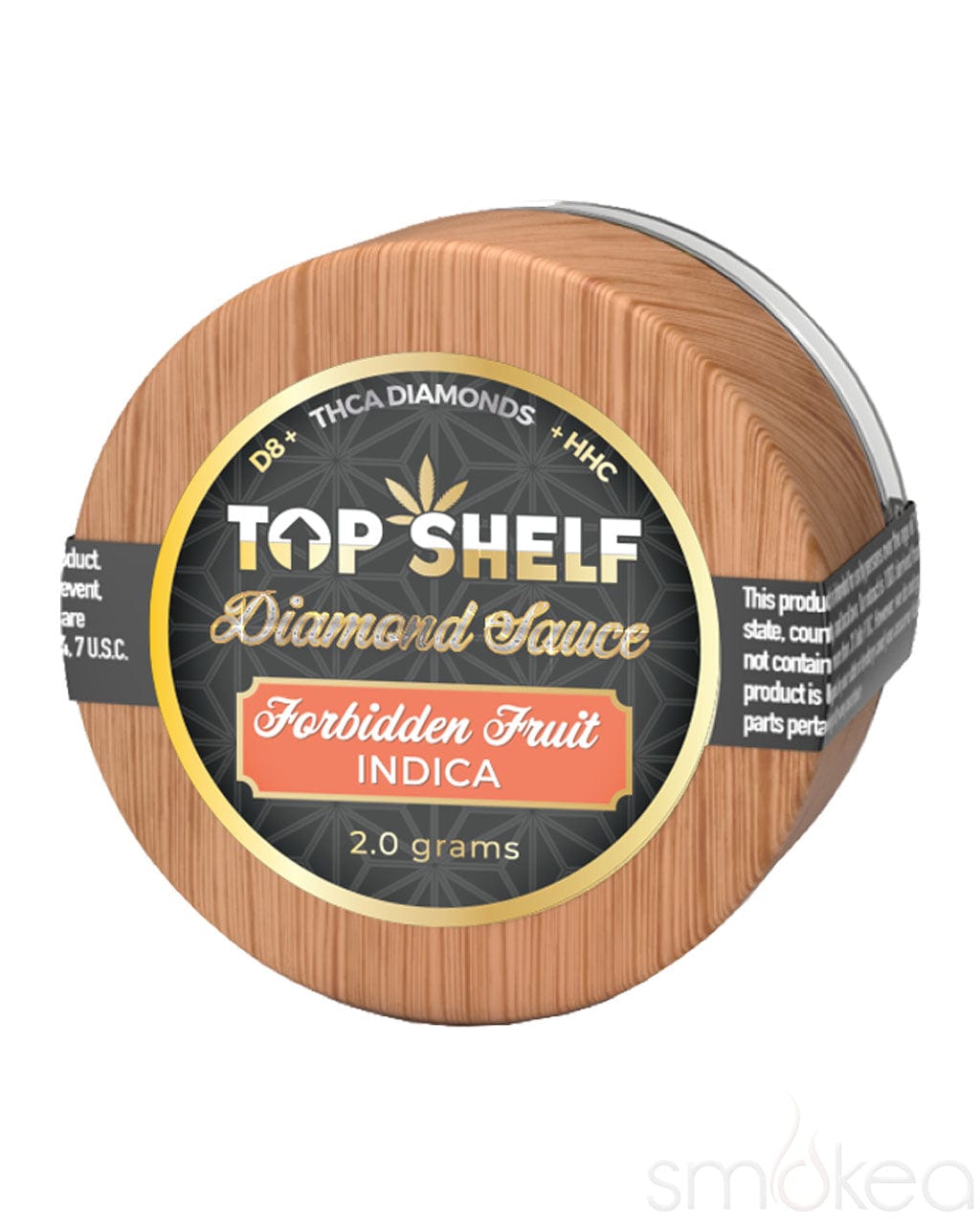 Top Shelf Hemp 2g THCA Diamond Sauce - Forbidden Fruit