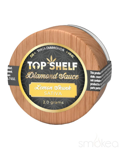 Top Shelf Hemp 2g THCA Diamond Sauce - Lemon Skunk