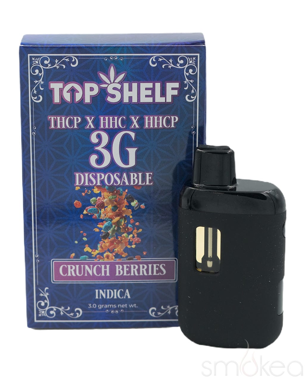 Top Shelf Hemp 3g THCP x HHC Disposable - Crunch Berries Top Shelf Hemp 3g THCP x HHC Disposable - Crunch Berries