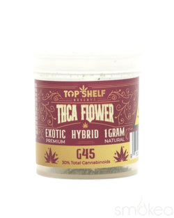 Top Shelf Hemp Premium Exotic THCA Flower - G45 1g