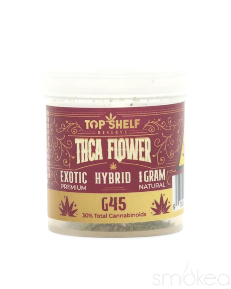 Top Shelf Hemp Premium Exotic THCA Flower - G45 1g