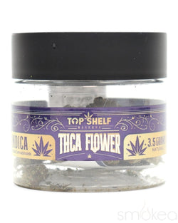 Top Shelf Hemp Premium Exotic THCA Flower - Garlic Kush 3.5g