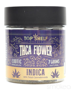 Top Shelf Hemp Premium Exotic THCA Flower - Garlic Kush 7g