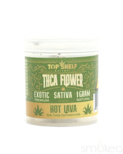 Top Shelf Hemp Premium Exotic THCA Flower - Hot Lava 1g