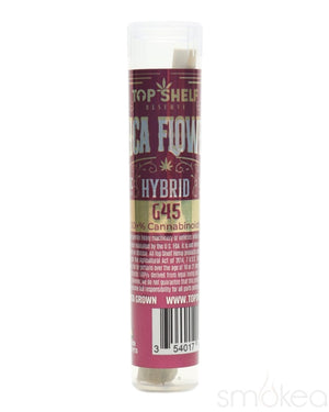 Top Shelf Hemp Premium Exotic THCA Pre-Roll - G45