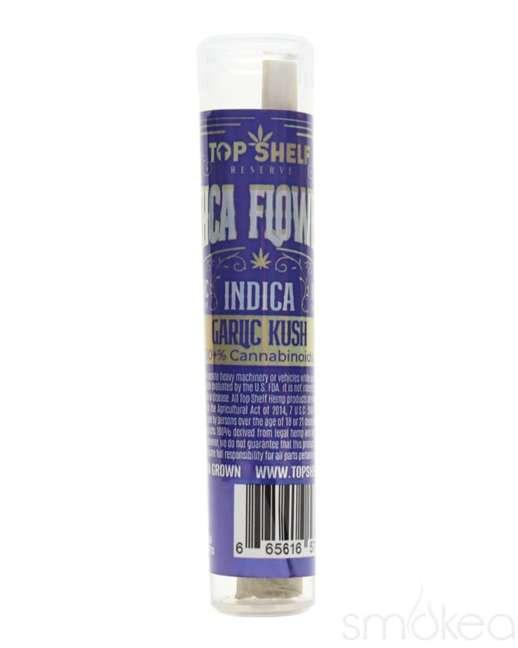 Top Shelf Hemp Premium Exotic THCA Pre-Roll - Garlic Kush