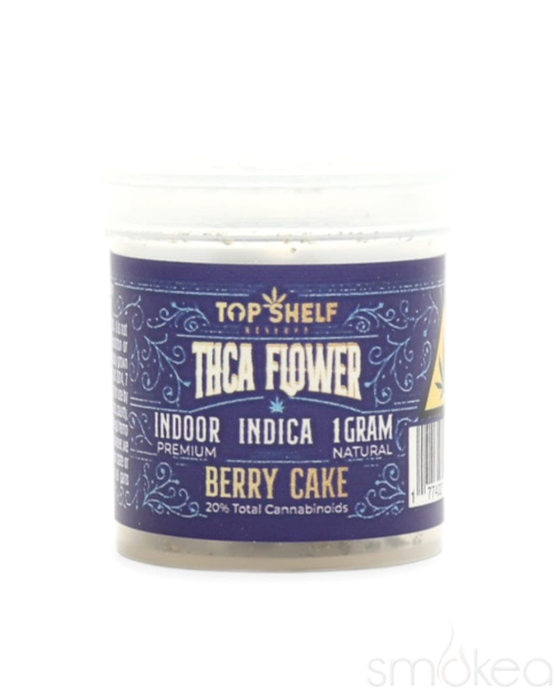 Top Shelf Hemp Premium Indoor THCA Flower - Berry Cake 1g