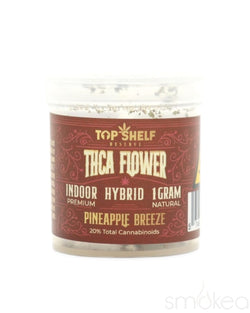 Top Shelf Hemp Premium Indoor THCA Flower - Pineapple Breeze 1g
