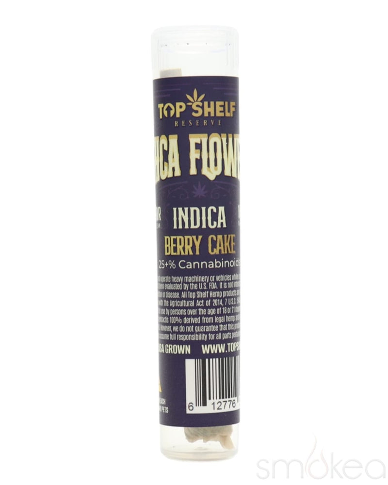 Top Shelf Hemp Premium Indoor THCA Pre-Roll - Berry Cake