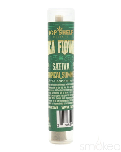 Top Shelf Hemp Premium Indoor THCA Pre-Roll - Tropical Summer