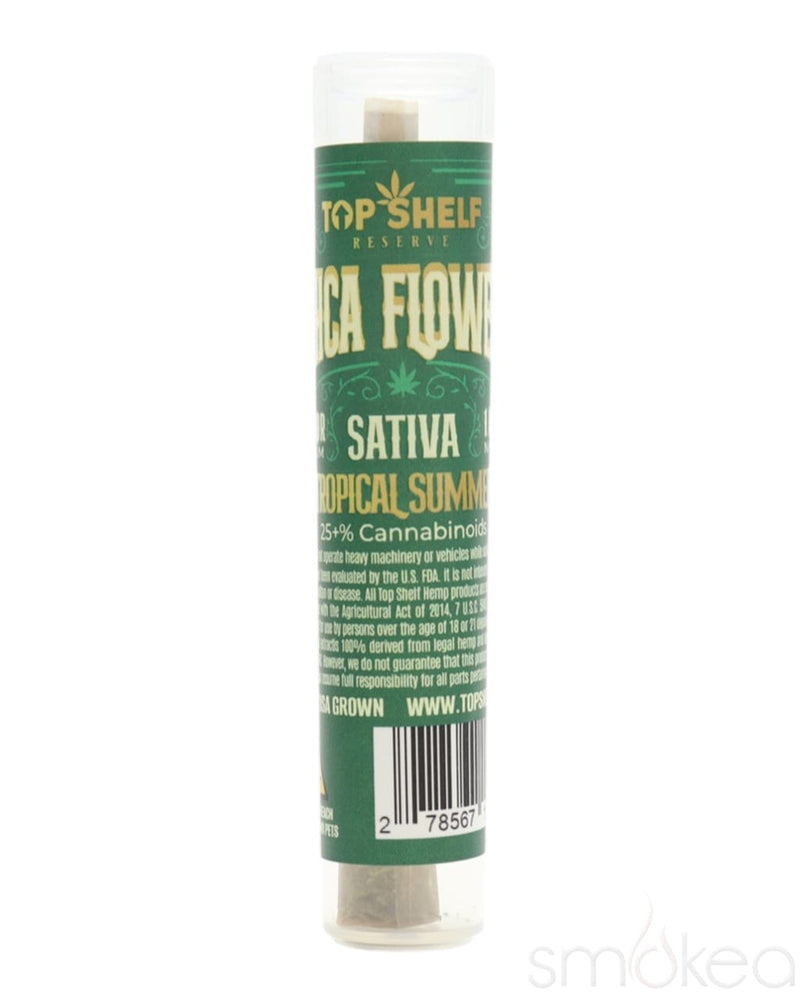 Top Shelf Hemp Premium Indoor THCA Pre-Roll - Tropical Summer