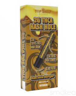 Top Shelf Hemp THCA Hash Hole Pre-Roll - Han Solo Burger