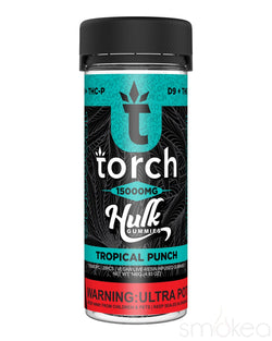 Torch 15000mg Delta 9 + THCP Hulk Gummies - Tropical Punch