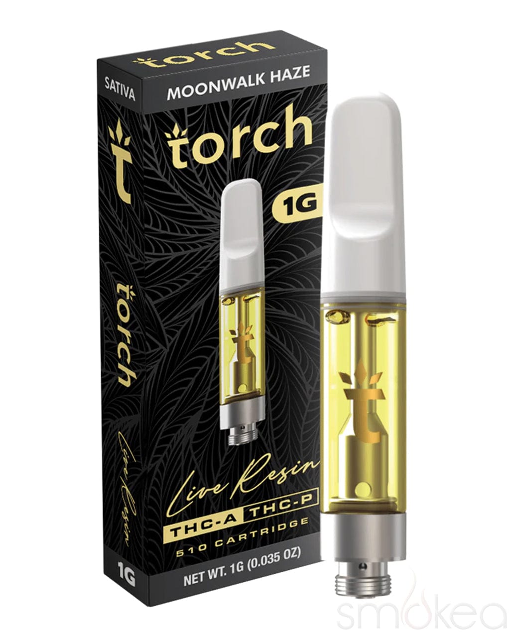Torch 1g THCA Live Resin Blend Cartridge - Moonwalk Haze