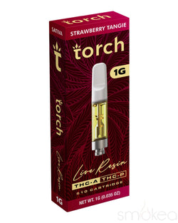 Torch 1g THCA Live Resin Blend Cartridge - Strawberry Tangie